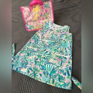 Lilly Pulitzer Girls Little Classic Shift dress (5)